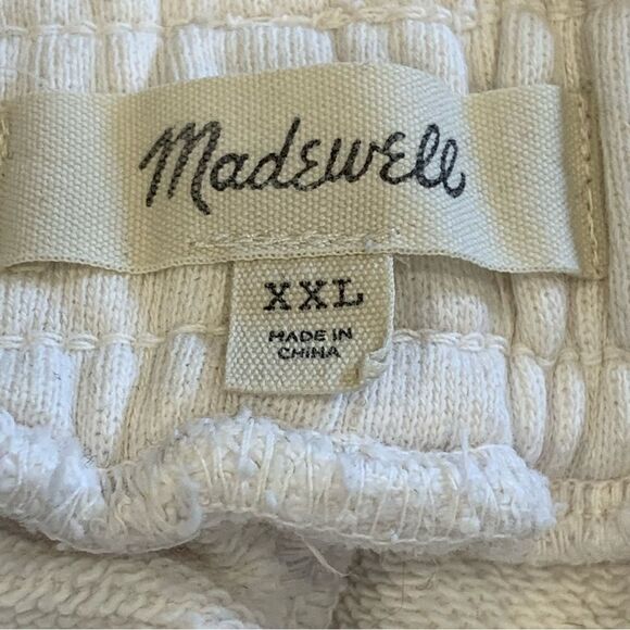 Madewell Tie-Dye (Re)sourced Cotton Sweatshorts Size XXL - Picture 7 of 10